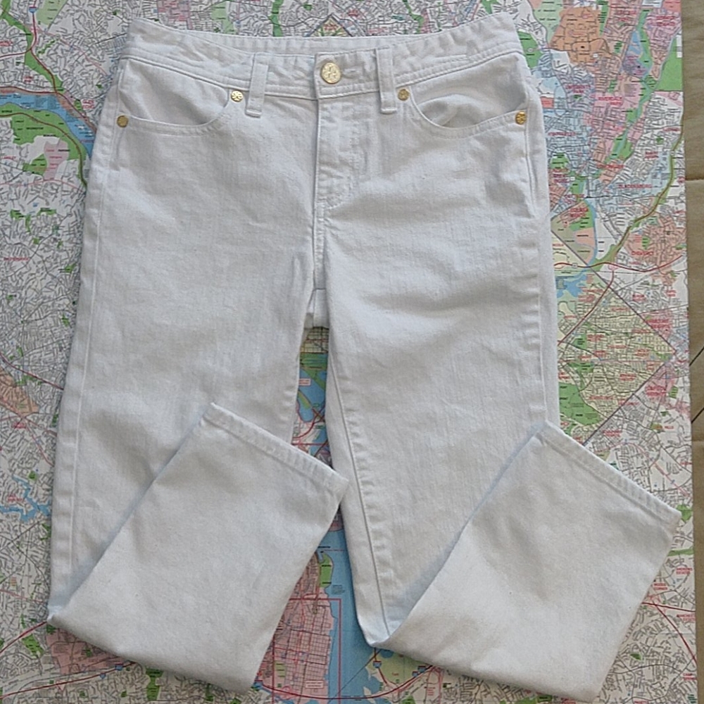 Tory Burch Cropped Jean